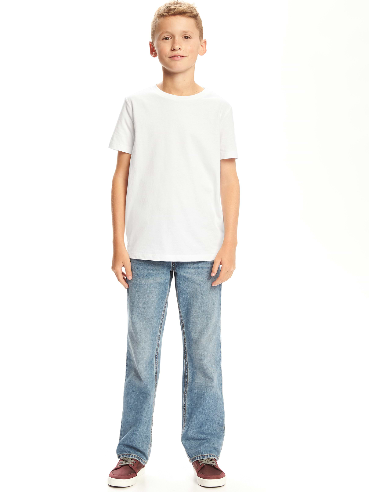 Image number 2 showing, Softest Crew-Neck T-Shirt for Boys