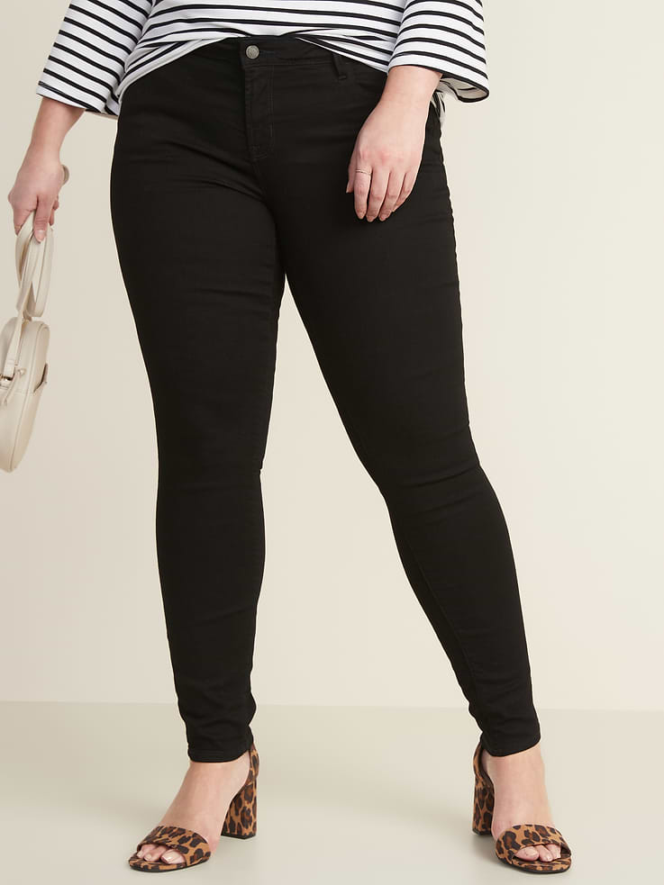 Image number 5 showing, Low-Rise Rockstar Super Skinny Jeans for Women