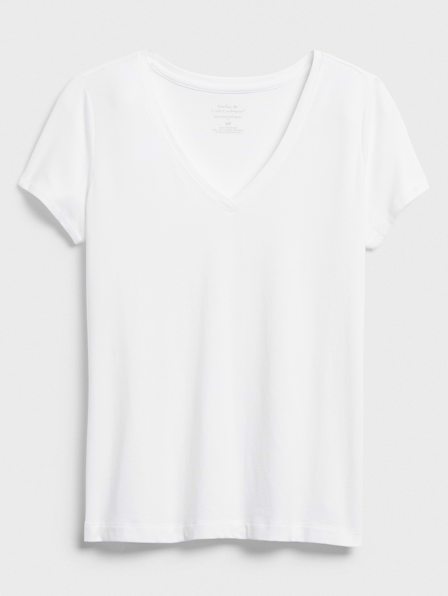 Image number 7 showing, Timeless V-Neck T-Shirt
