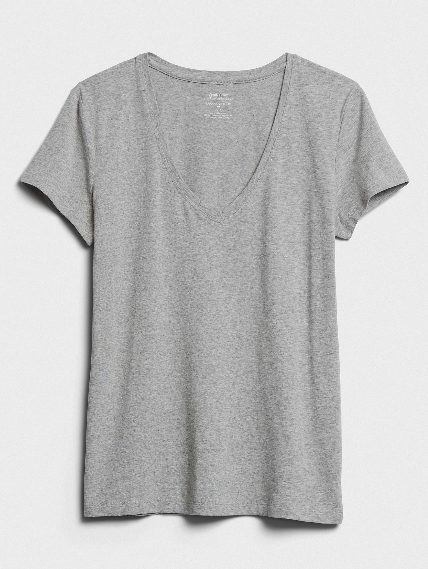 Image number 4 showing, Timeless V-Neck T-Shirt