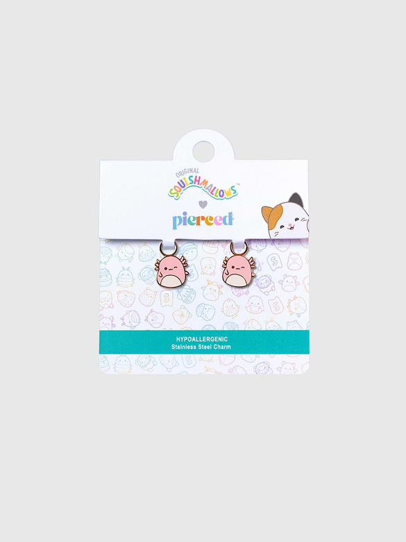 Pierced Co Squishmallows Archie Charms for Huggie Earrings