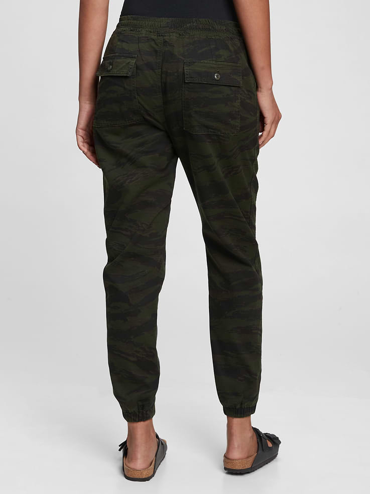 Image number 5 showing, Ribbed Pull-On Joggers
