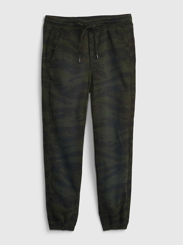 Image number 6 showing, Ribbed Pull-On Joggers