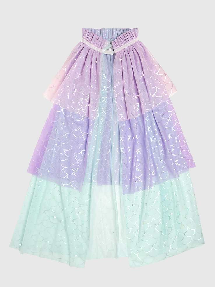Image number 1 showing, Sweet Wink Mermaid Pearl Cape