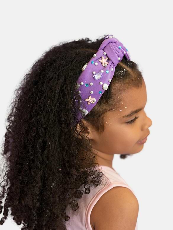 Sweet Wink Mermaid Gemstone Headband