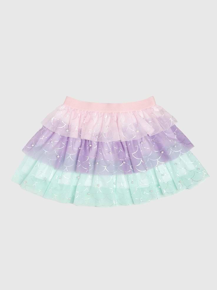 Image number 1 showing, Sweet Wink Mermaid Pearl Tutu Skirt