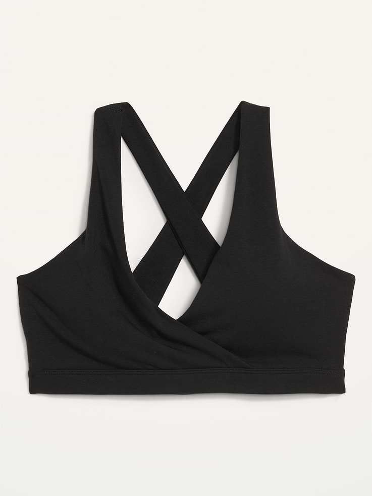 Image number 4 showing, Maternity PowerChill Light Support Cross-Front Nursing Sports Bra