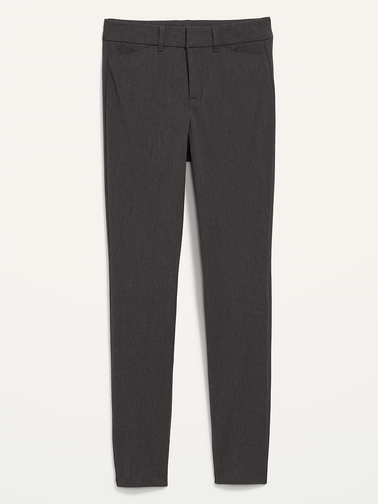 Image number 4 showing, High-Waisted Pixie Skinny Pants