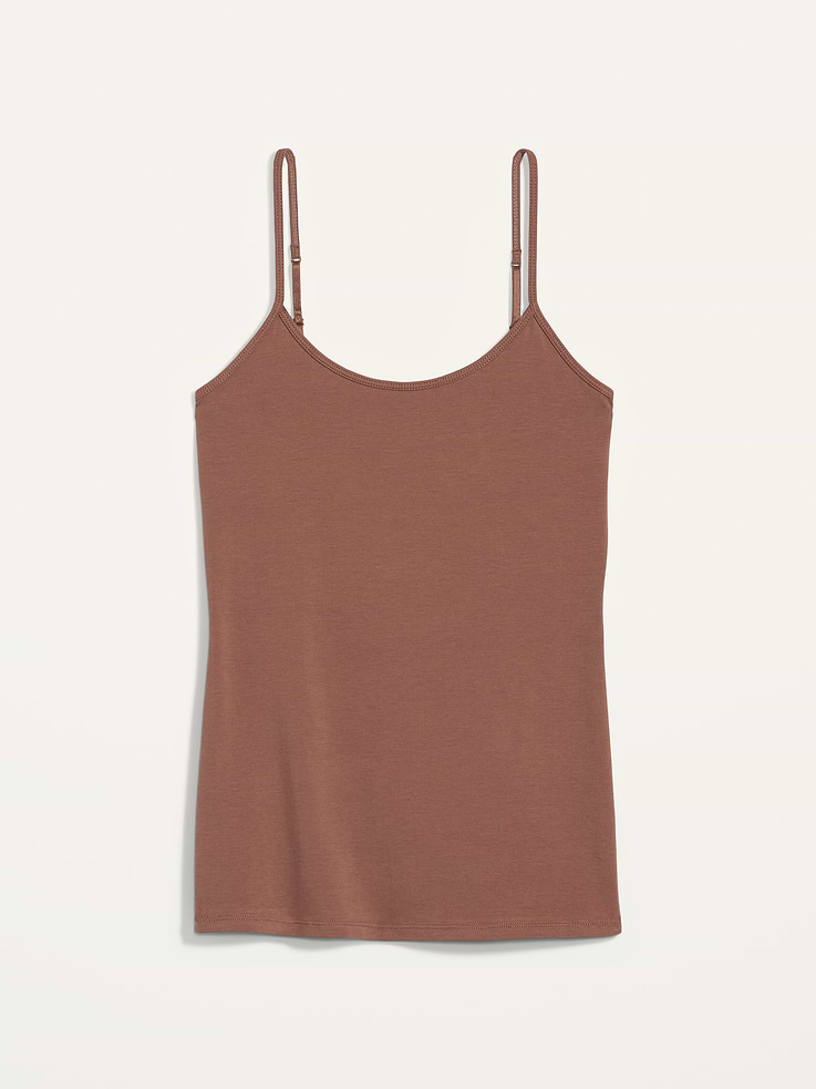 Image number 4 showing, First-Layer Cami Tank Top