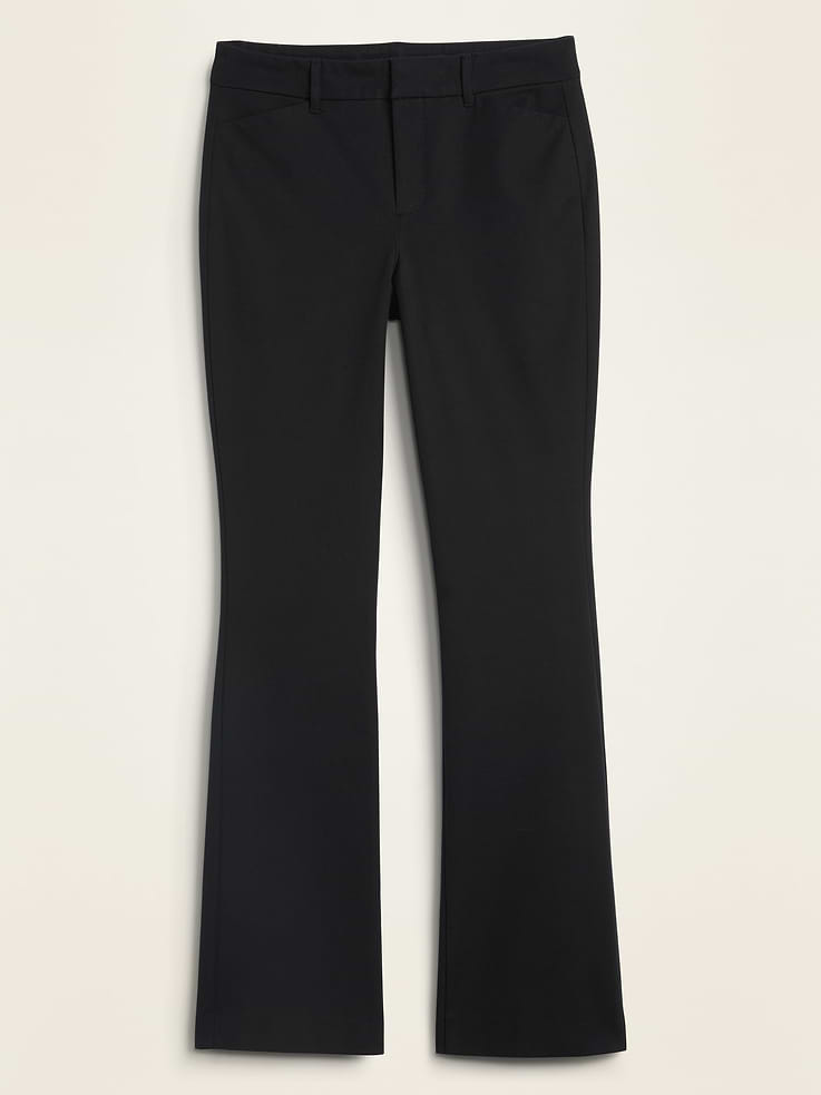 Image number 4 showing, High-Waisted Pixie Flare Pants