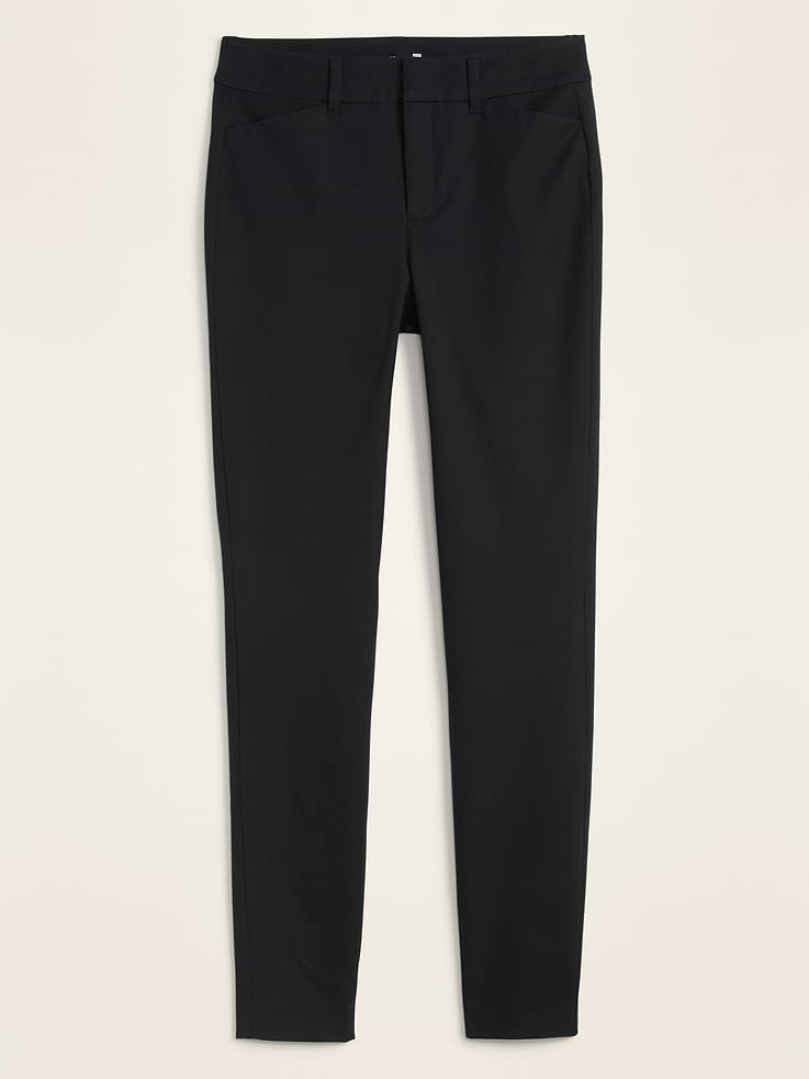 L'image numéro 4 présente Pantalon Pixie ajusté à taille haute