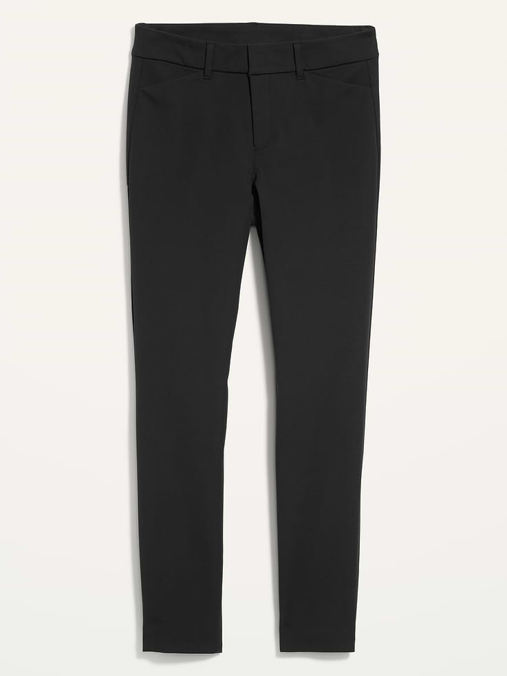 Image number 5 showing, High-Waisted Pixie Skinny Ankle Pants