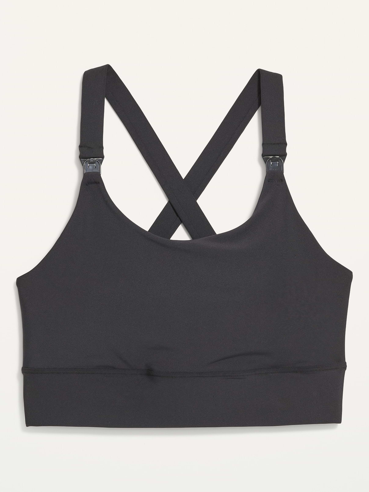 L'image numéro 3 présente Soutien-gorge sport de maternité et d'allaitement à maintien moyen