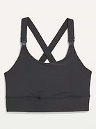 L'image numéro 3 présente Soutien-gorge sport de maternité et d'allaitement à maintien moyen