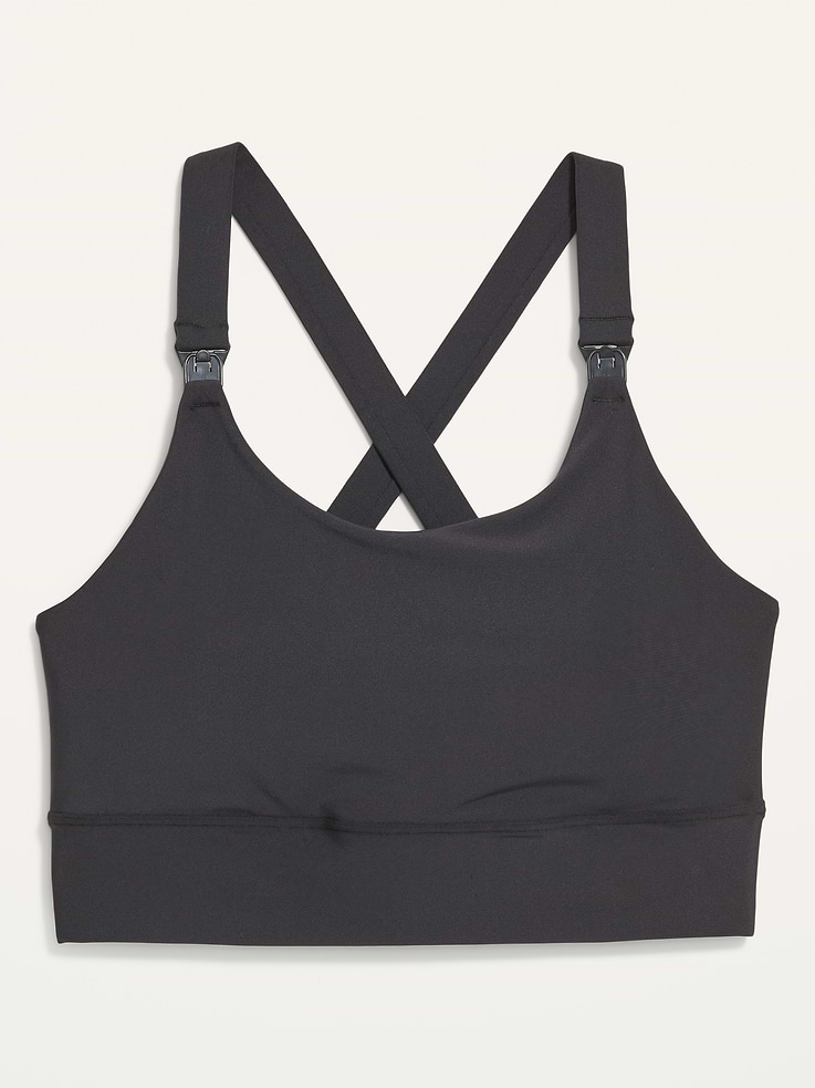 Image number 3 showing, Maternity Medium Support Nursing Sports Bra
