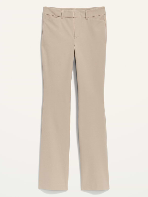 High-Waisted Pixie Flare Pants