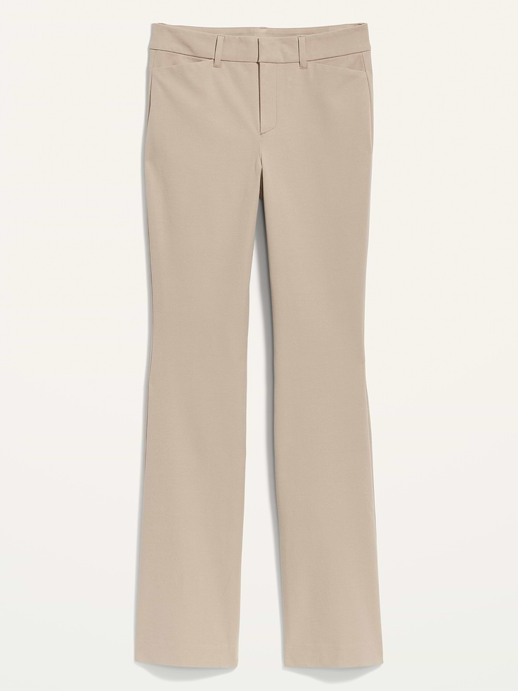 Image number 3 showing, High-Waisted Pixie Flare Pants