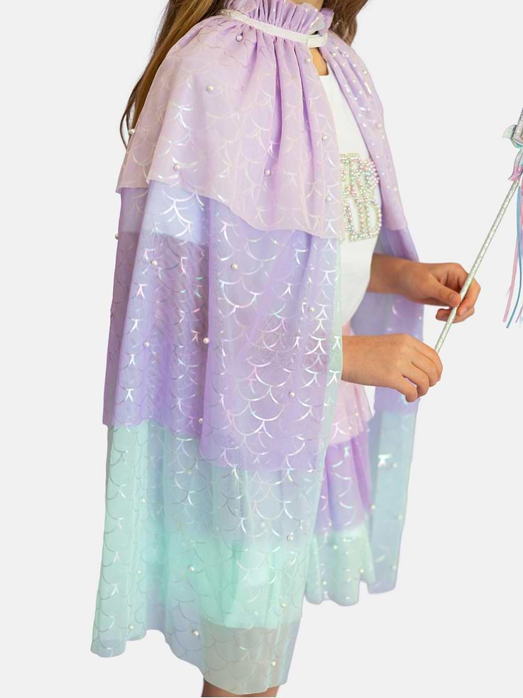 Image number 3 showing, Sweet Wink Mermaid Pearl Cape