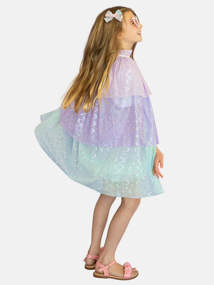 Image number 2 showing, Sweet Wink Mermaid Pearl Cape