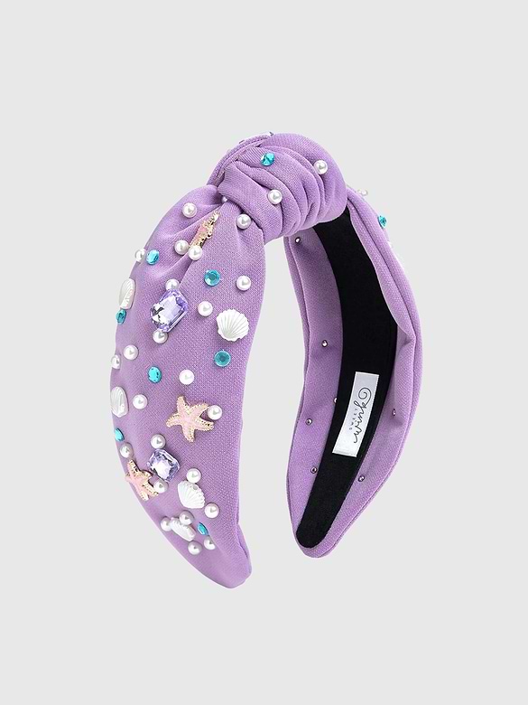Sweet Wink Mermaid Gemstone Headband
