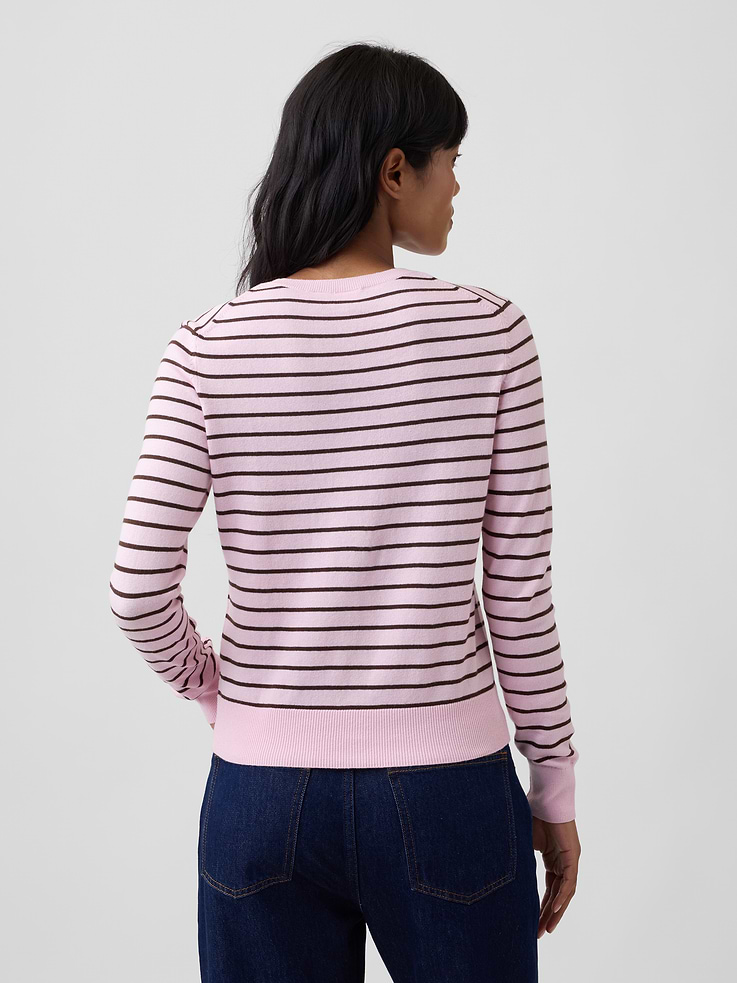 Image number 2 showing, Crewneck Cardigan