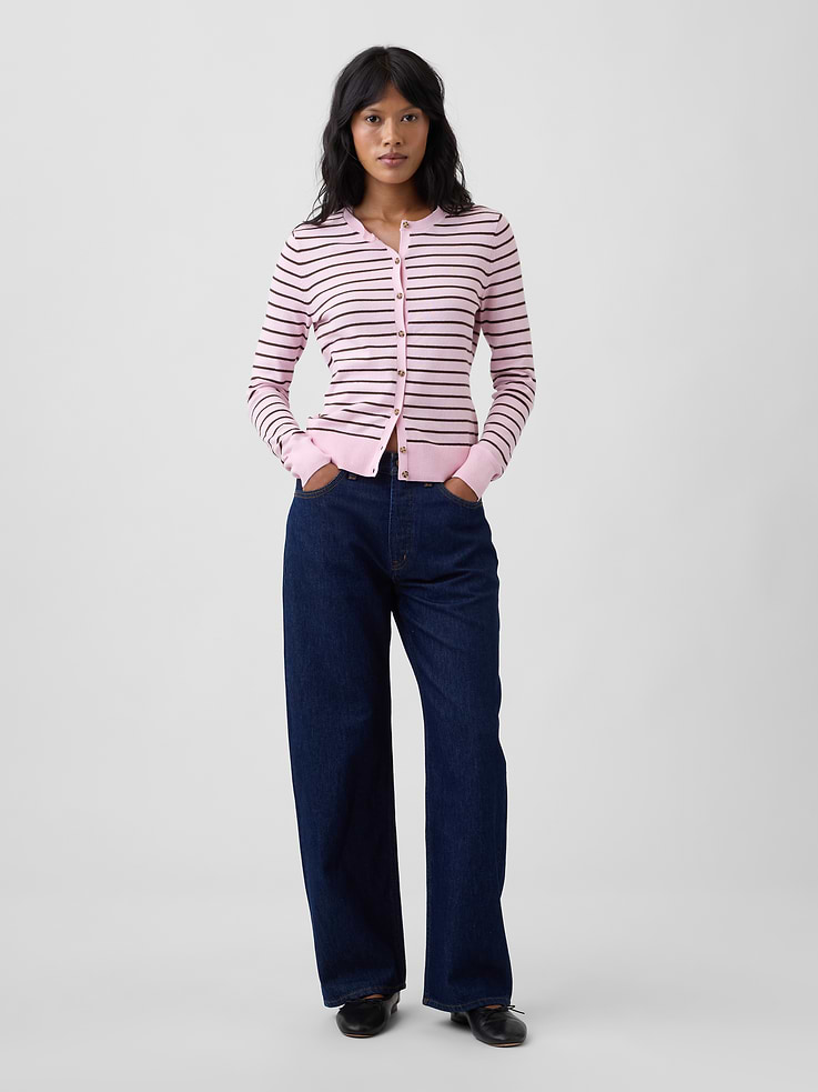Image number 3 showing, Crewneck Cardigan