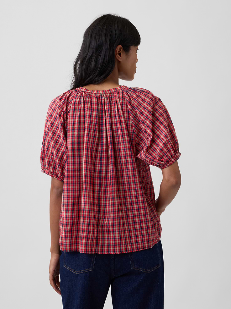 Image number 2 showing, Oversized Puff Sleeve Top