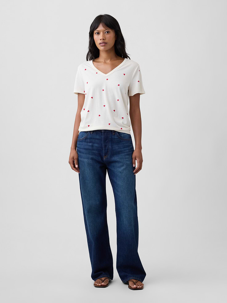 Image number 3 showing, Favorite V-Neck T-Shirt