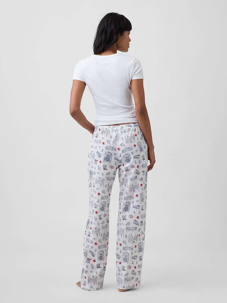 Image number 2 showing, Poplin PJ Pants