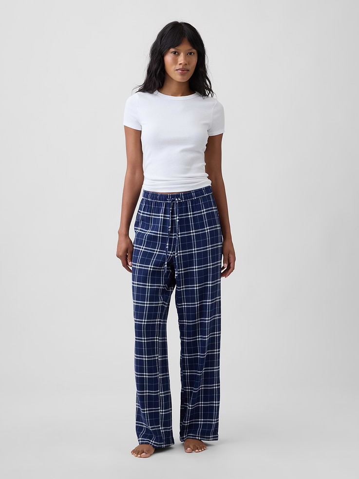 Image number 1 showing, Flannel PJ Pants