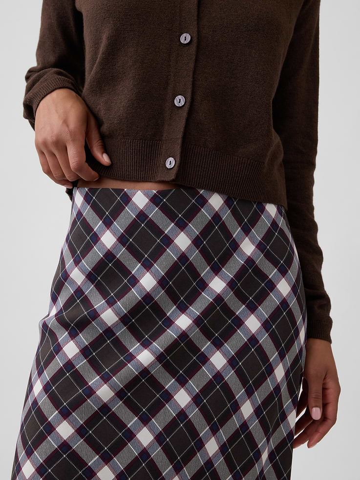 Image number 4 showing, Satin Pull-On Maxi Skirt