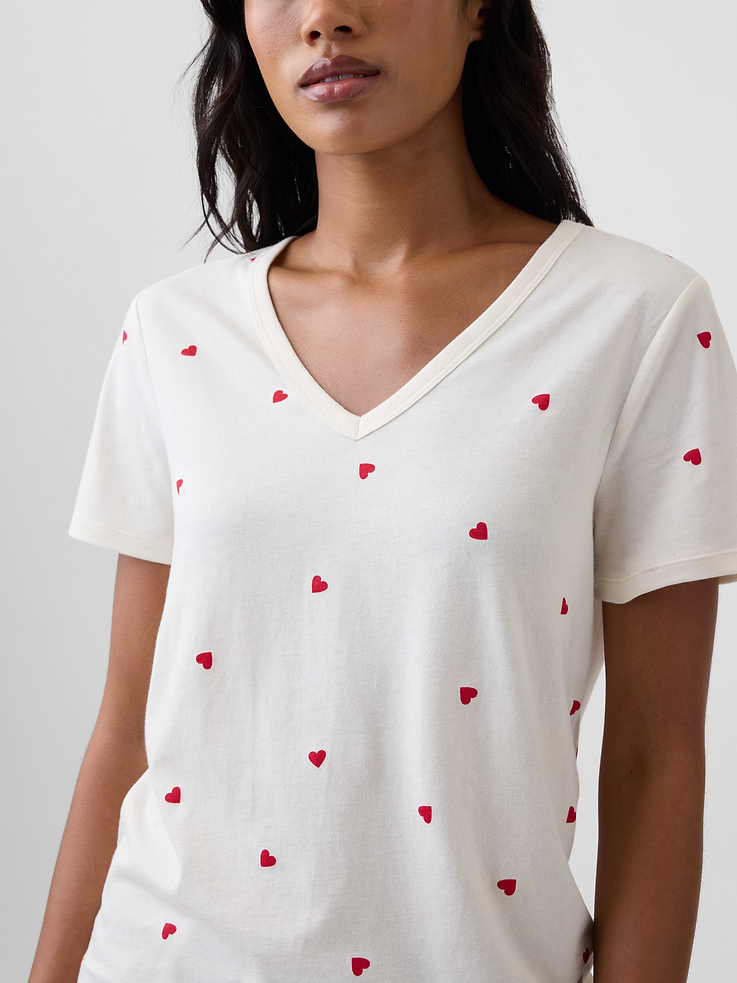 Image number 4 showing, Favorite V-Neck T-Shirt