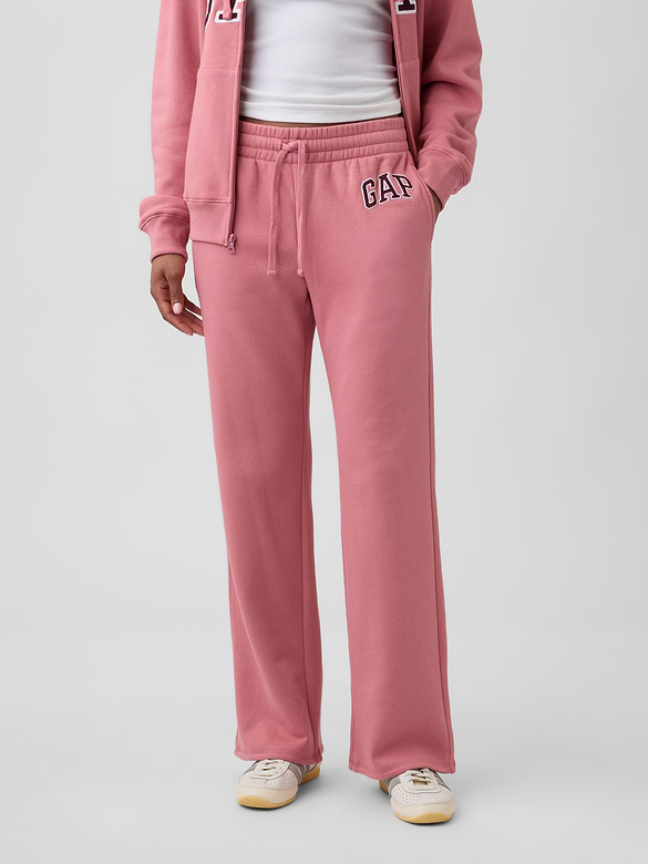 Gap Logo Straight Sweatpants
