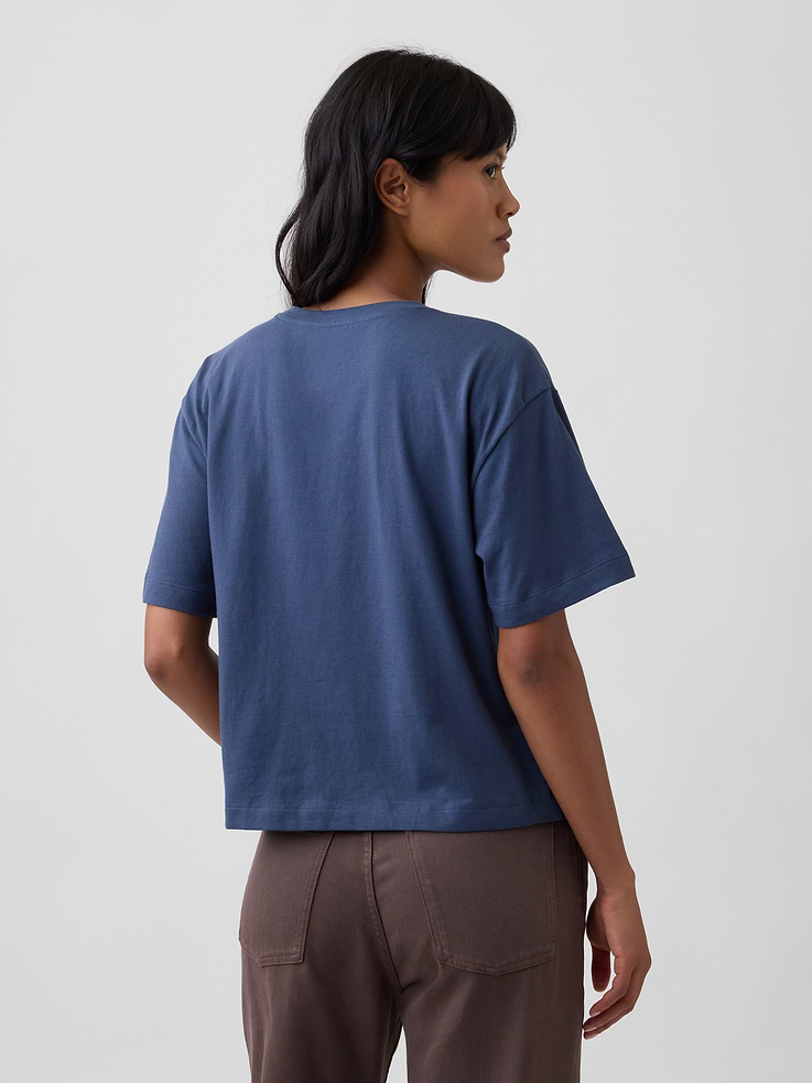 Image number 2 showing, Relaxed Gap Mini Logo T-Shirt
