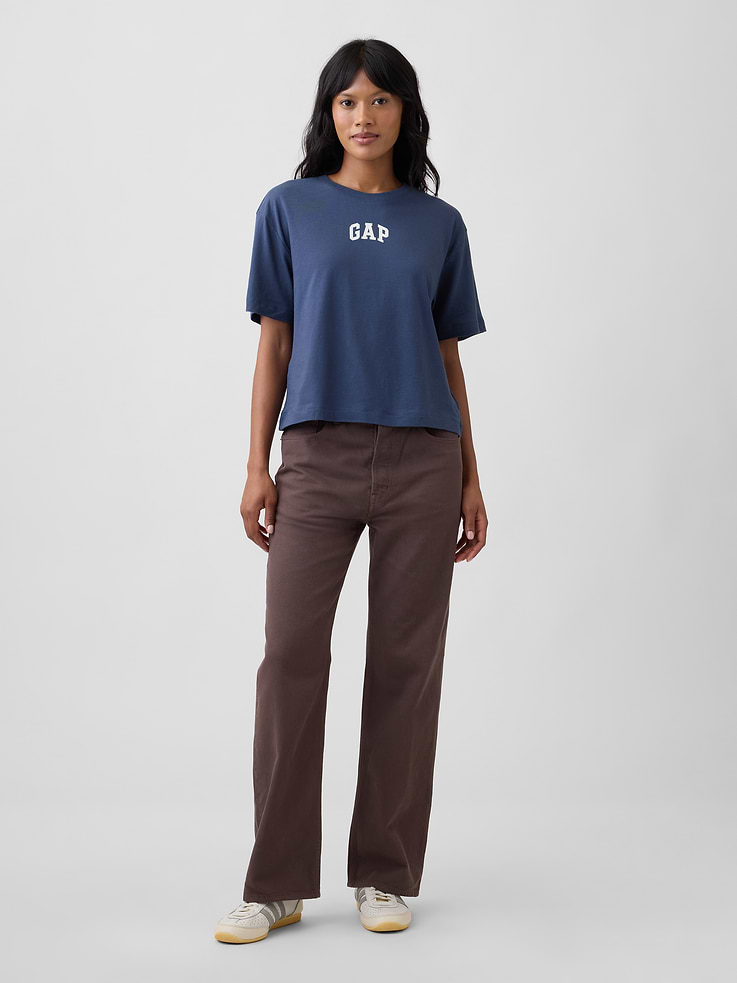 Image number 3 showing, Relaxed Gap Mini Logo T-Shirt