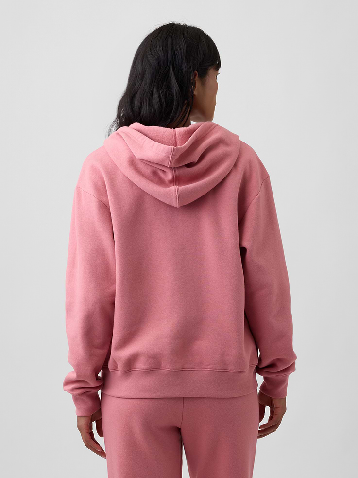 Image number 2 showing, Relaxed Gap Logo Zip Hoodie