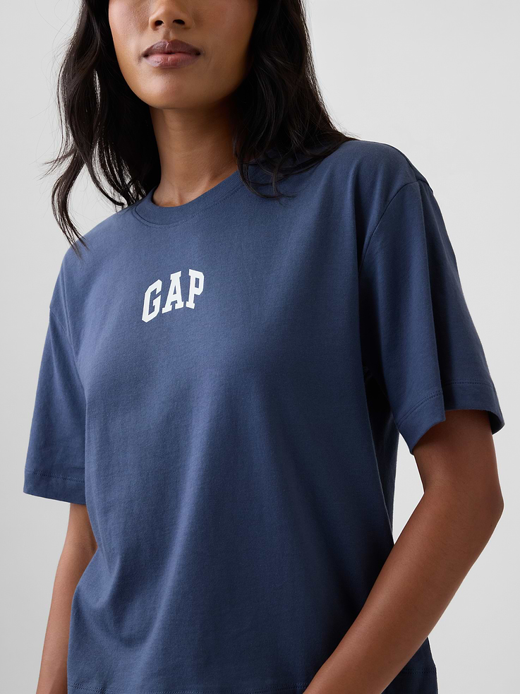 Image number 4 showing, Relaxed Gap Mini Logo T-Shirt