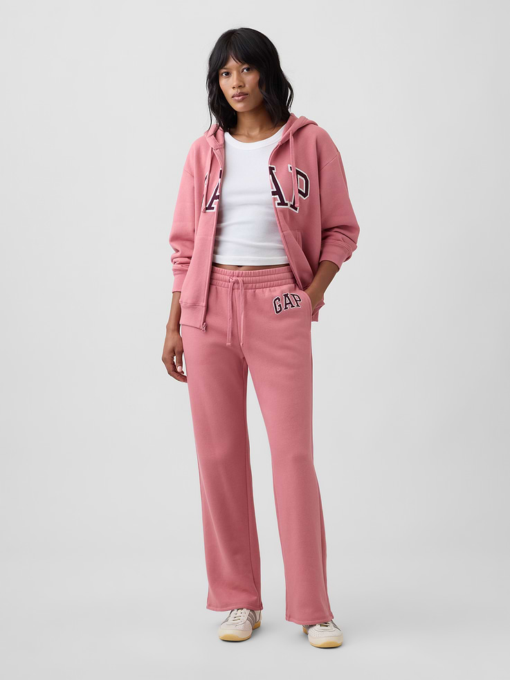 Image number 1 showing, Gap Logo Straight Sweatpants
