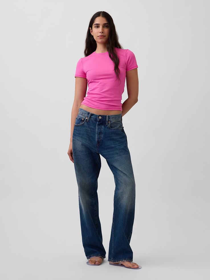 Image number 2 showing, CloseKnit Jersey T-Shirt