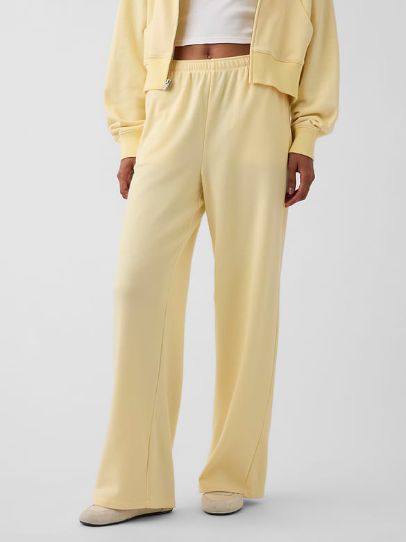 Mid Rise VintageSoft Terry Loose Sweatpants
