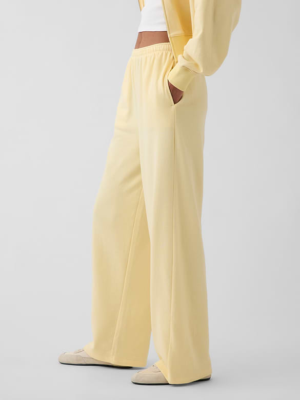 Mid Rise VintageSoft Terry Loose Sweatpants