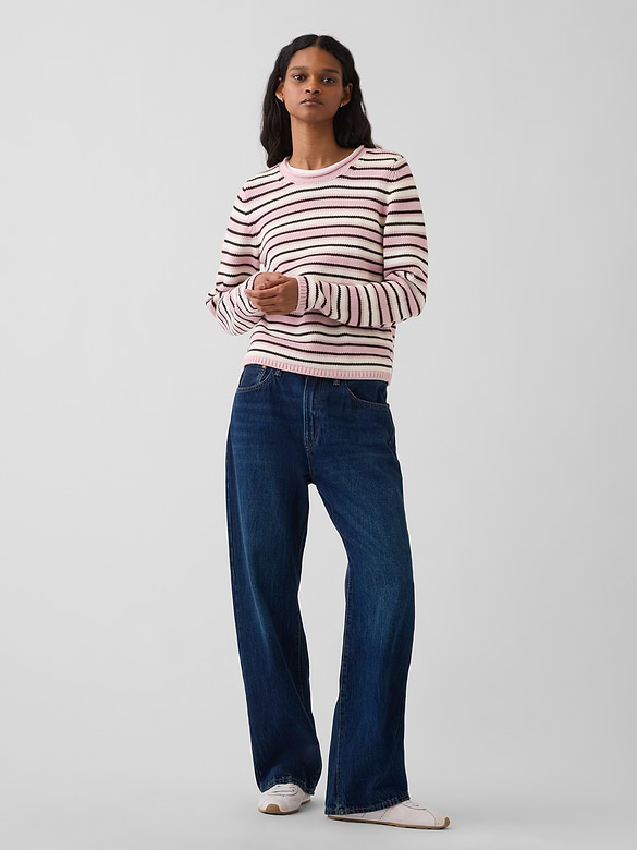 100% Cotton Rollneck Sweater