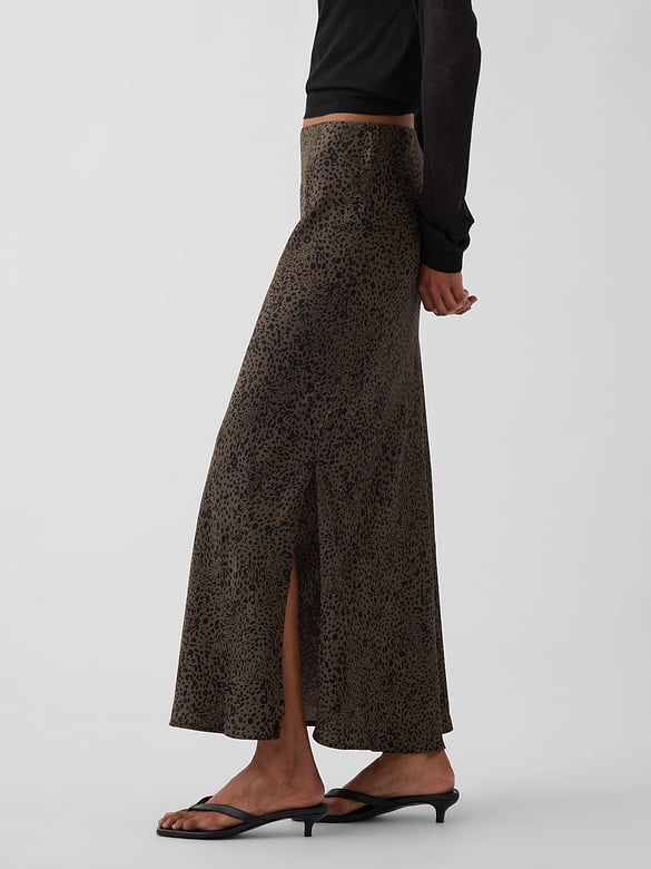Maxi Slip Skirt