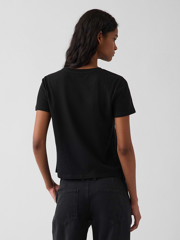 100% Cotton Authentic Shrunken T-Shirt