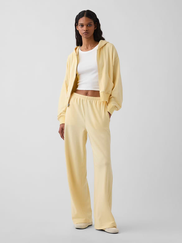 Mid Rise VintageSoft Terry Loose Sweatpants