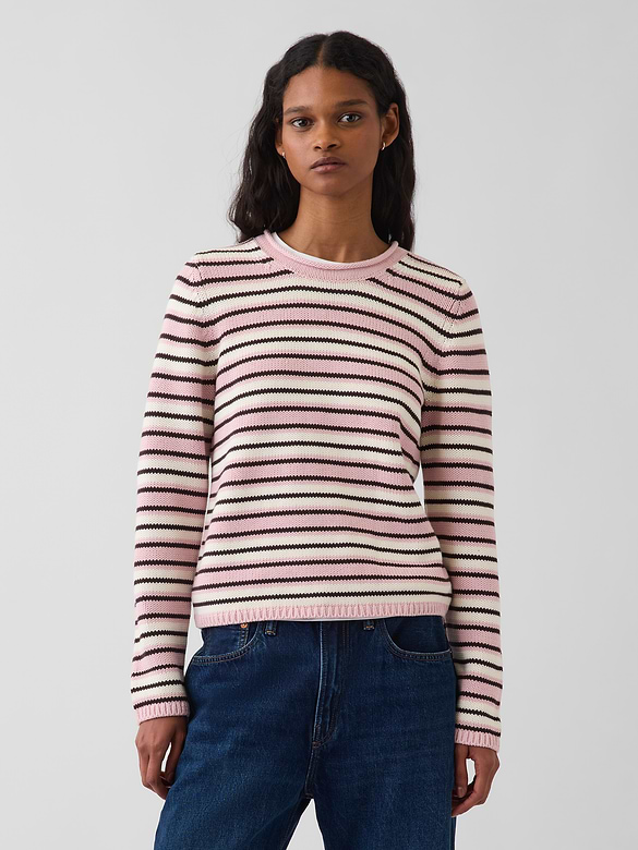100% Cotton Rollneck Sweater