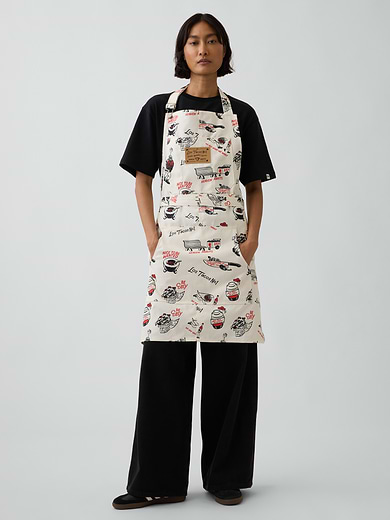 Image number 1 showing, Adult Los Tacos No. 1 Canvas Apron