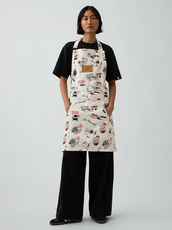 Adult Los Tacos No. 1 Canvas Apron