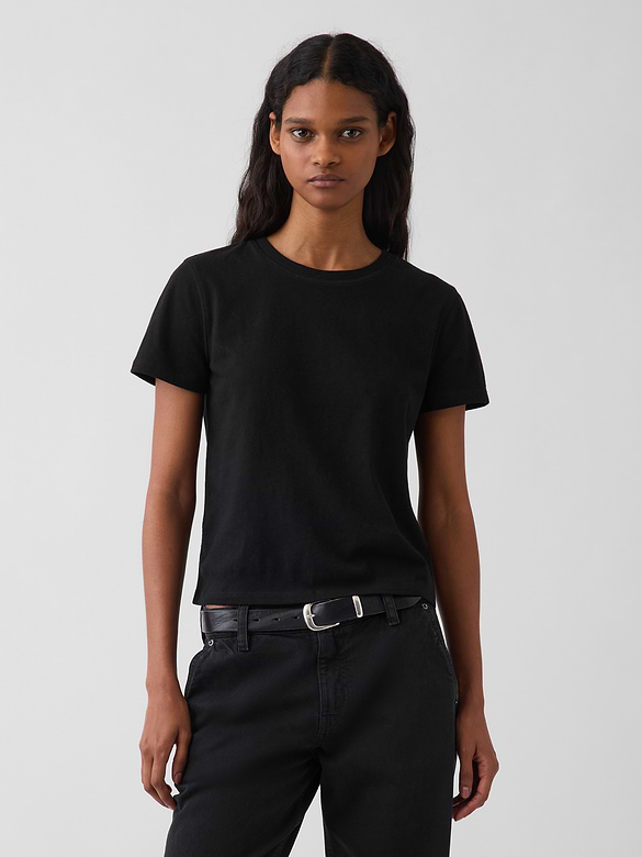 100% Cotton Authentic Shrunken T-Shirt