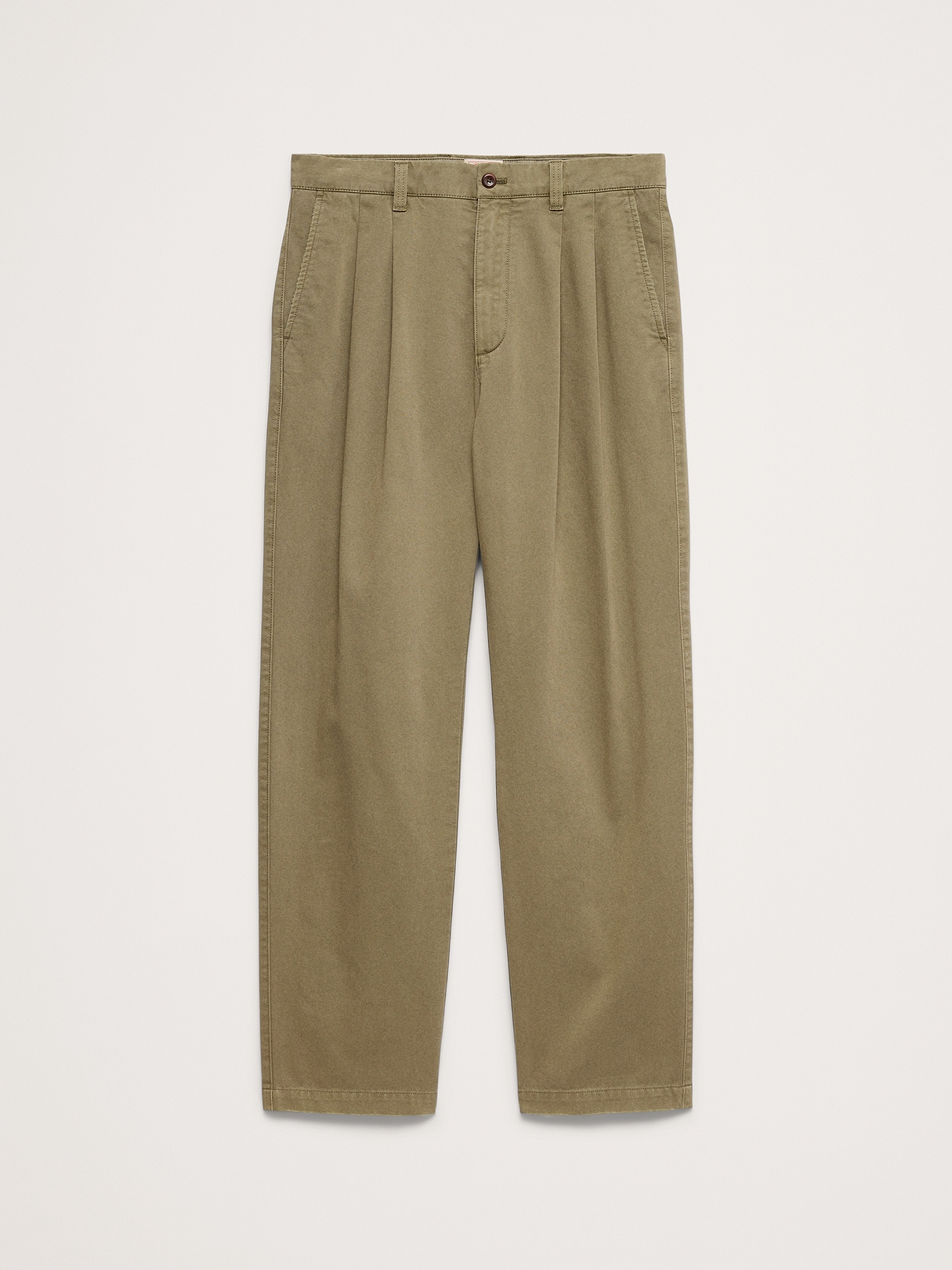 Archive Reissue Straight Pleated Chino | Banana Republic